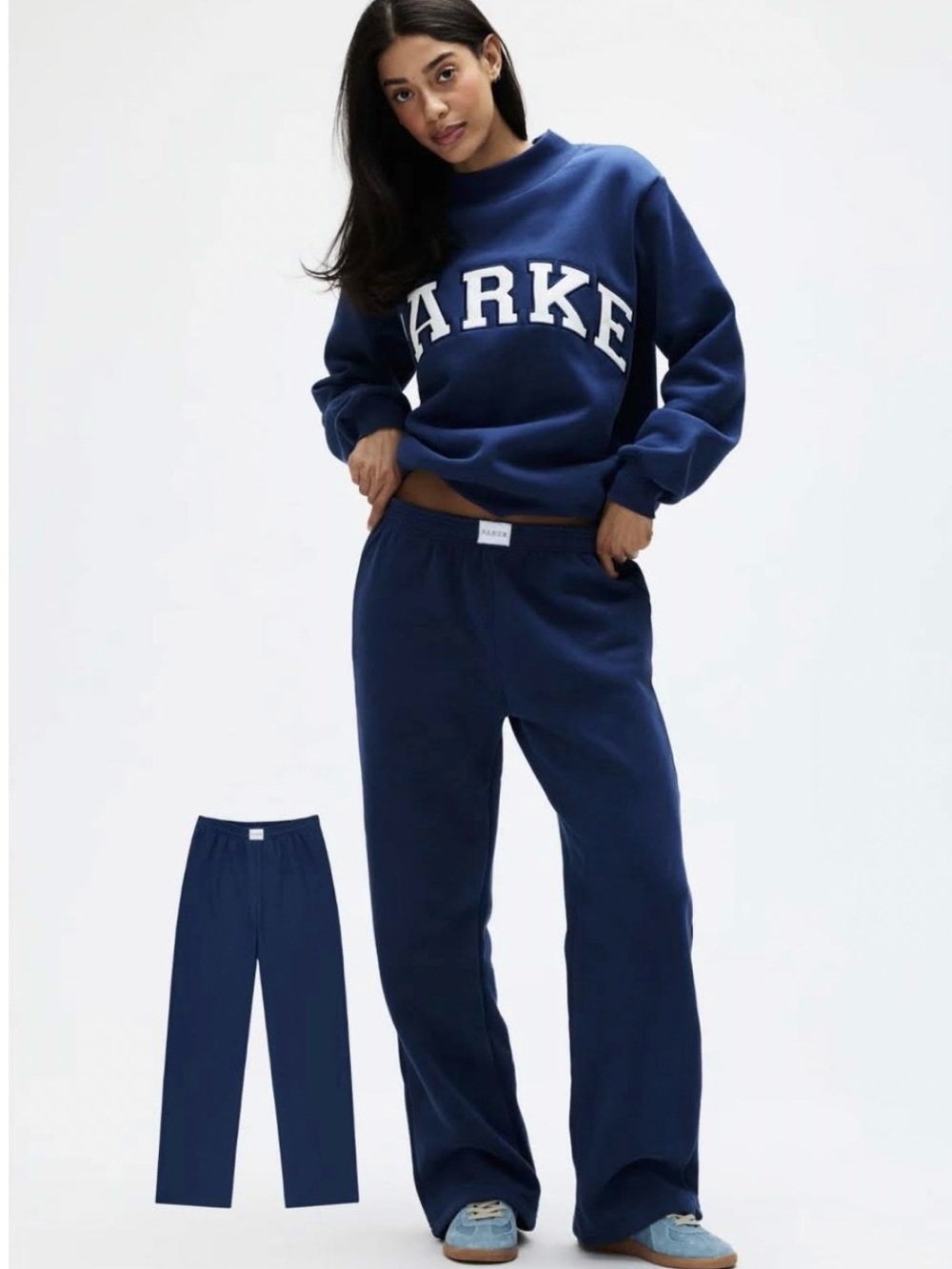 Navy PARKE Sweatpants